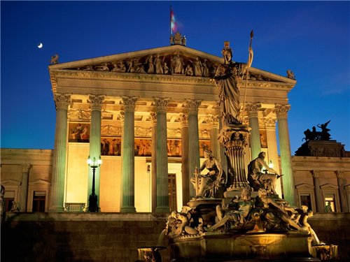 Парламент Австрии в Вене