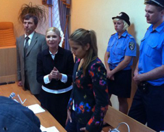 Дочь Тимошенко защищает маму