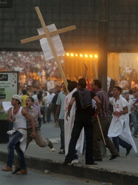 Египет:демонстрация переросла в кровавую бойню
