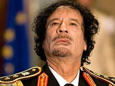Каддафи погиб