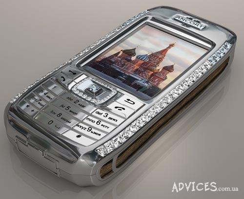Diamond Crypto Smartphone, цeнa 1 300 000 дoллapoв