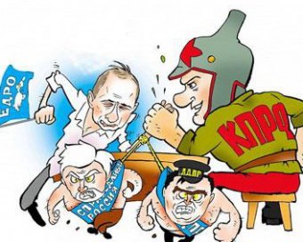 Нижегородский избирком запретил комиксы из-за карикатур на Путина