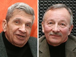 Юрий Жуков (слева): - Я считаю Сталина государственником-созидателем. Святослав Рыбас: - Иосиф Виссарионович не был белым и пушистым...