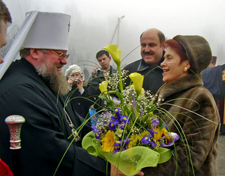 Людмила Янукович знает о каждом своем крестнике из детдома «Пролисок».
