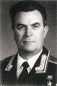 Генерал-мaйор ГРУ ГШ Василий Колесник был главным разработчиком штурма дворца Амина.