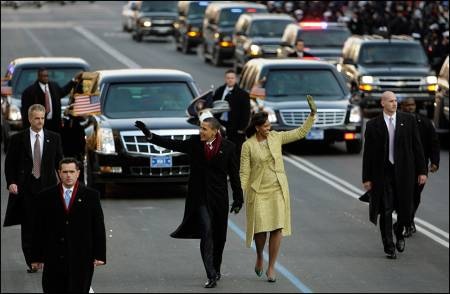 Инаугурация президента США Барака Обама