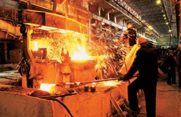 Металлургические заводы Украины сокращают потребление газа