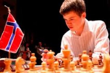 Норвежский шахматист побил рекорд Каспарова