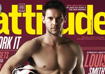 Английский футболист снялся для обложки гей-журнала