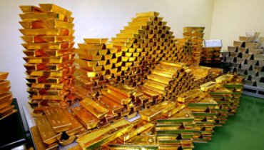 За прошедший год золотовалютные резервы Украины сократились на 7,25 миллиарда