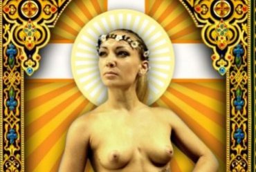 FEMEN выпустили свой православный календарь