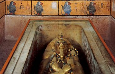 В Египте нашли гробницы, которым более трех тысяч лет