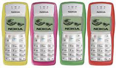 Nokia 1100 стала самым продаваемым в мире телефоном
