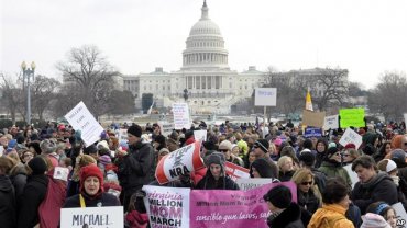 В столице США прошел «Марш за контроль над оружием»