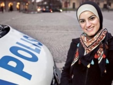 В Норвегии разрешили полицейским и судьям носить хиджабы