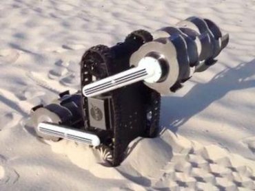 NASA представила новый робот для рытья грунта