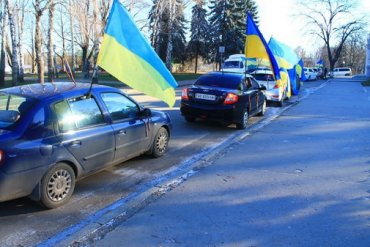 «Регионалы» готовят автопробег в поддержку Януковича