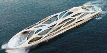 В Лондоне представили дизайн 128-ми метровых супер-яхт (ФОТО)