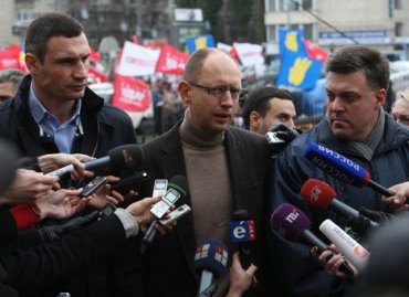 На Майдані оголосили загальноукраїнський страйк
