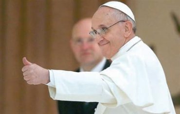 Папа Франциск в Китае попал в топ-10 рейтинга влиятельных персон