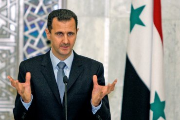 Президент Сирии Башар Асад направил послание Папе Франциску