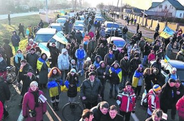 Автомайдан сегодня опять едет к Януковичу в «Межигорье»