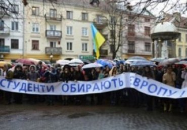 Студенты Киевского университета объявили голодовку