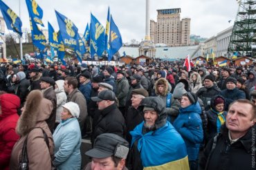 Суд запретил Евромайдан