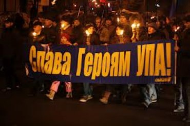 В Украине будут сажать тех, кто считает бойцов УПА героями