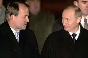 Путин потребовал, чтобы Янукович сделал Медведчука вице-премьером?