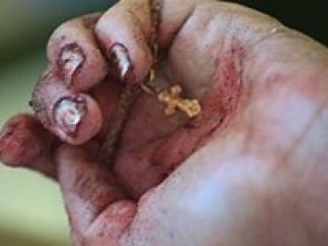 В Сирии исламисты казнили христианина за ношение крестика