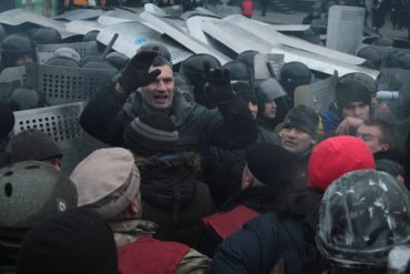 Автомайдан назвал Виталия Кличко лидером протеста