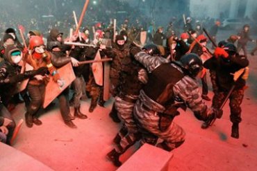 Партия регионов назвала организатором массовых беспорядков оппозицию