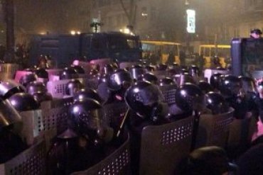 СНБО подготовил план зачистки Майдана