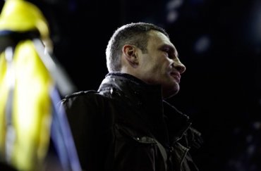 Духовенство Майдана провело встречу с Виталием Кличко