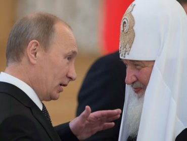 Путин рассказал, как относится к патриарху Кириллу