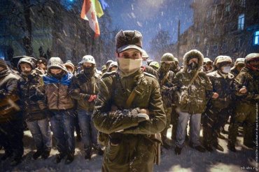 МВД обвиняет охрану Майдана в нападении на трех милиционеров