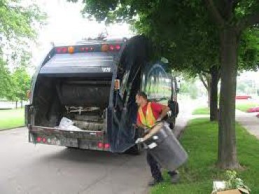 Вывоз мусора ежедневно
