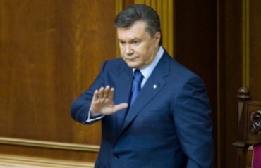 Янукович ушел из Рады недовольным