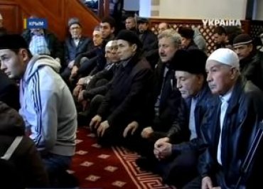 За мир на Украине помолились мусульмане Крыма