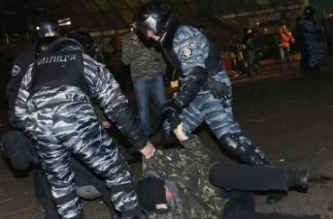 В Украине за время массовых акций арестованы 140 человек