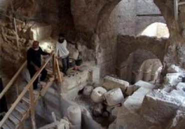 Археологи откопали вход во дворец Ирода