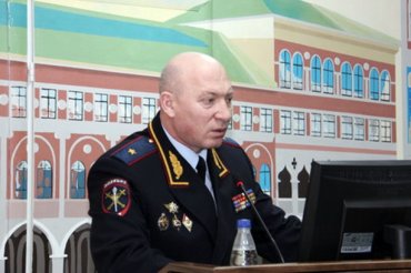 В России покончил с собой генерал-майор полиции