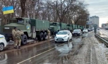 Улицы Одессы будет охранять Нацгвардия