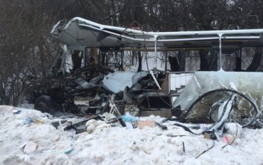 В Донецкой области 13 бойцов Нацгвардии погибли в ДТП