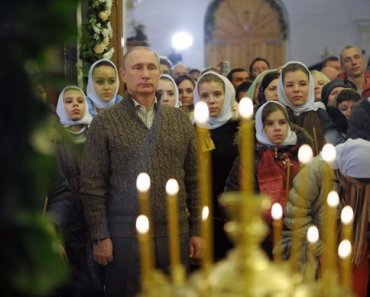 Зачем Путин на Рождество уехал под Воронеж