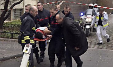 В Париже исламисты расстреляли редакцию Charlie Hebdo