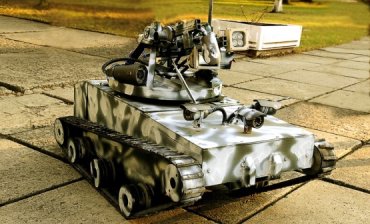 Ученые Галичины разработали для бойцов АТО необычный танк
