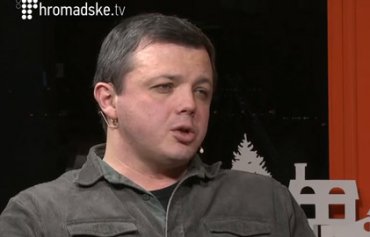 У комбата Семенченко сдали нервы в эфире «Громадського TV»