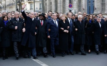 «Репортеры без границ» возмущены участием Лаврова в марше в Париже